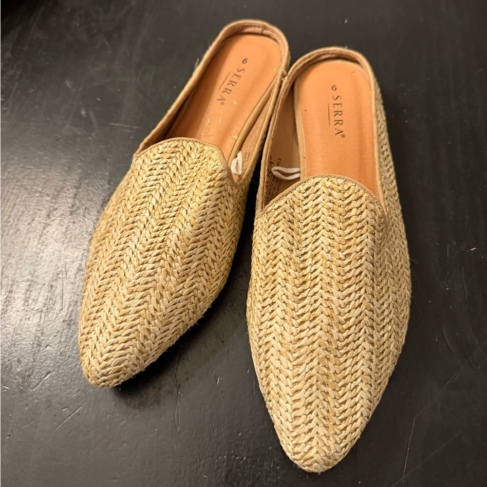 Sierra Woven Slip-On Loafers